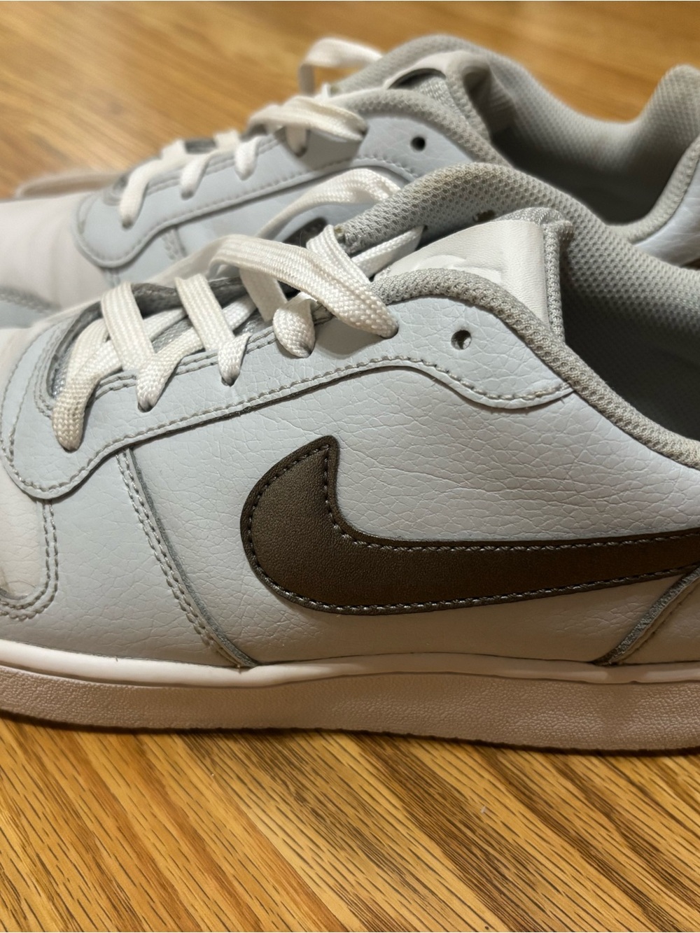 Women’s 8 Nike baby blue sneakers